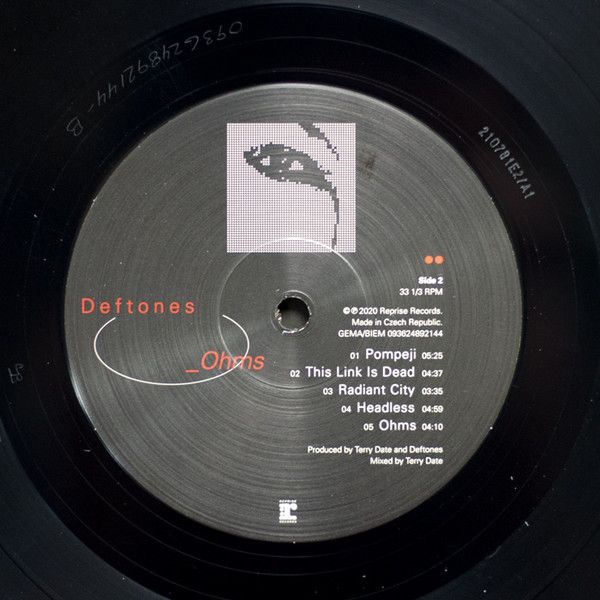 Deftones – Ohms (Vinyl)