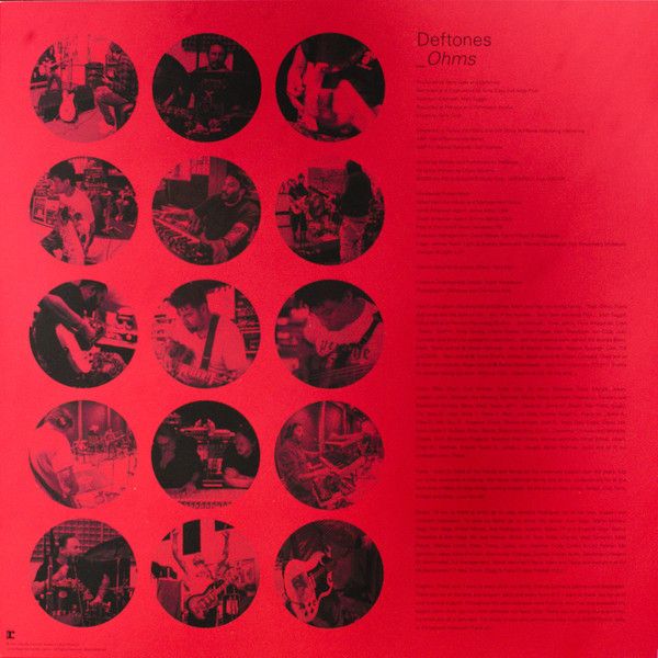 Deftones – Ohms (Vinyl)