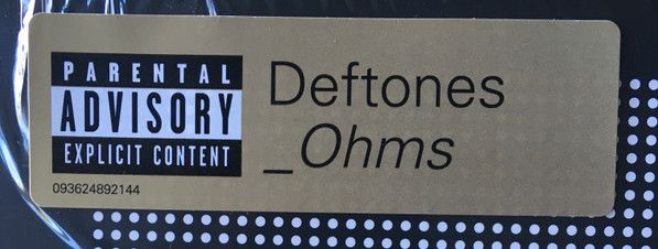 Deftones – Ohms (Vinyl)