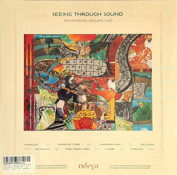 Платівка Jon Hassell – Seeing Through Sound (Pentimento Volume Two)|Джон Хасселл-Бачити крізь звук