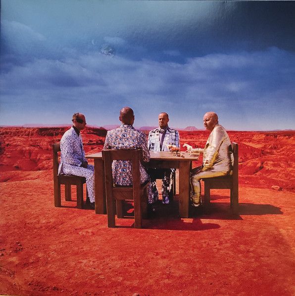 Платівка Muse – Black Holes And Revelations