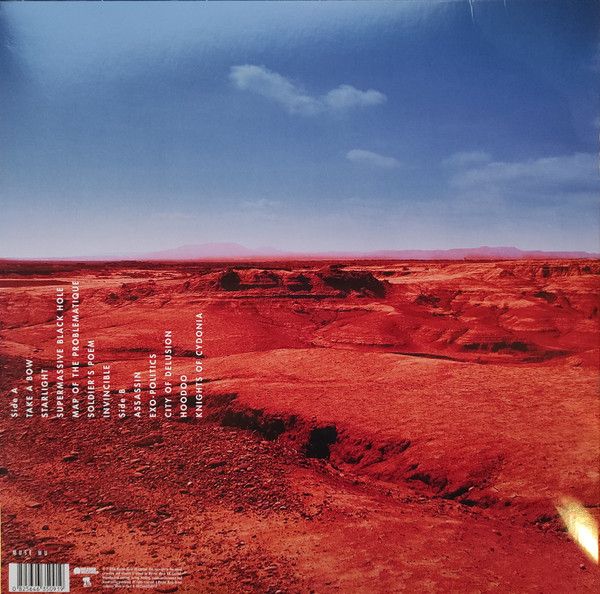 Платівка Muse – Black Holes And Revelations
