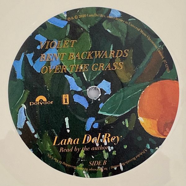 Платівка Lana Del Rey – Violet Bent Backwards Over The Grass|Лана Дель Рей