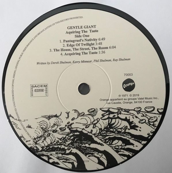 Платівка Gentle Giant – Acquiring The Taste