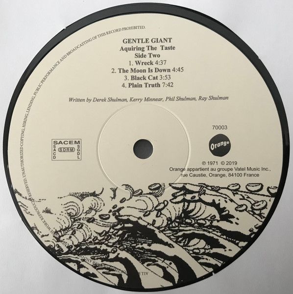 Платівка Gentle Giant – Acquiring The Taste
