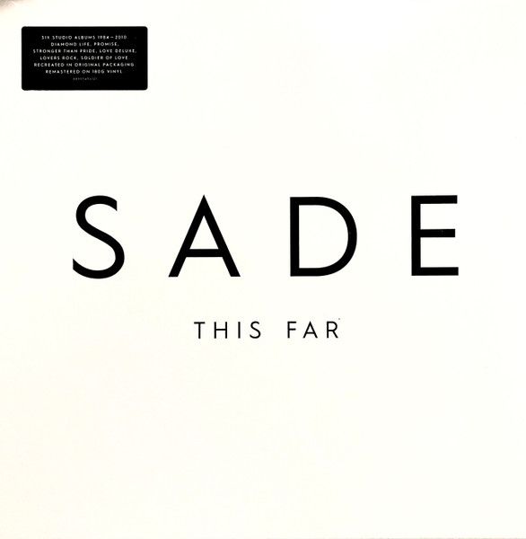 Платівка Sade – This Far|Саде – Поки Що (6xLP)