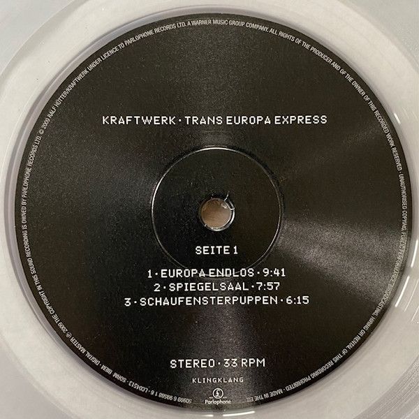Платівка Kraftwerk – Trans Europa Express|Крафтверк