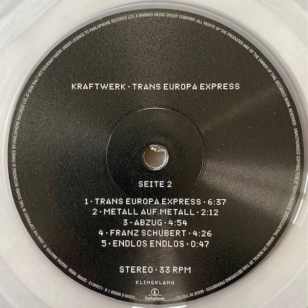 Платівка Kraftwerk – Trans Europa Express|Крафтверк