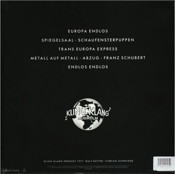 Платівка Kraftwerk – Trans Europa Express|Крафтверк