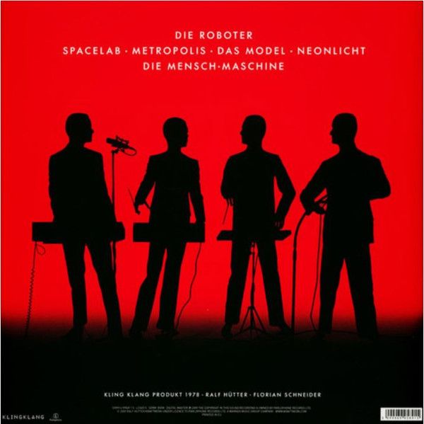 Платівка Kraftwerk – Die Mensch - Maschine | Крафтверк - Ді Менш - Машіне