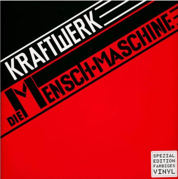 Платівка Kraftwerk – Die Mensch - Maschine | Крафтверк - Ді Менш - Машіне