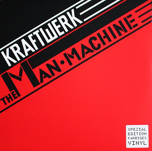 Платівка Kraftwerk – The Man•Machine|Електростанція-Людина-машина