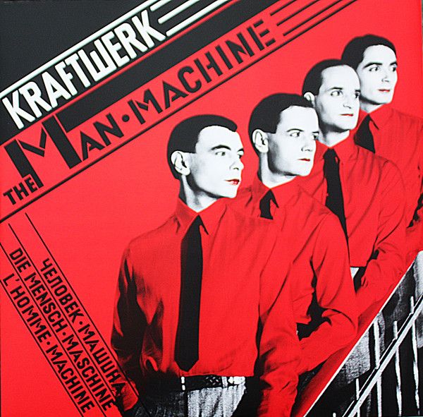 Платівка Kraftwerk – The Man•Machine|Електростанція-Людина-машина