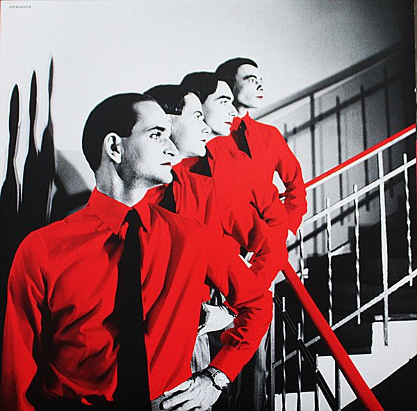Платівка Kraftwerk – The Man•Machine|Електростанція-Людина-машина