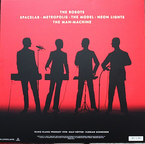 Платівка Kraftwerk – The Man•Machine|Електростанція-Людина-машина