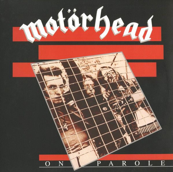 Платівка Motörhead – On Parole|Motorhead – Умовно-дострокове звільнення (2xLP)