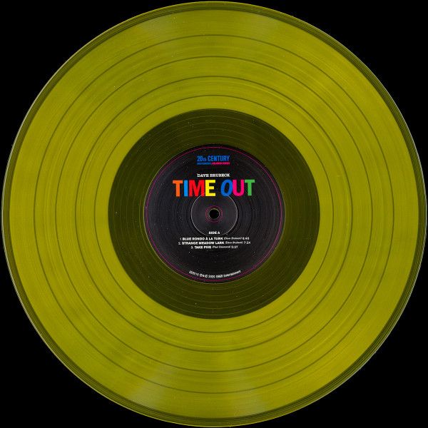 Платівка The Dave Brubeck Quartet – Time Out|Квартет Дейва Брубека