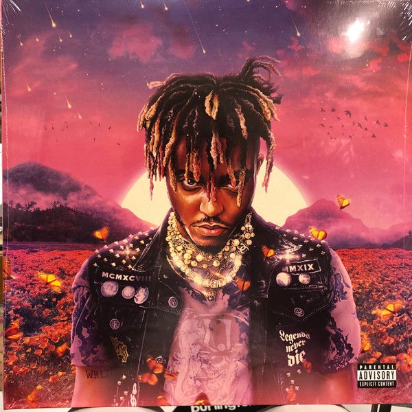 Платівка Juice WRLD – Legends Never Die|Світ соку-Легенди не вмирають(2xLP)