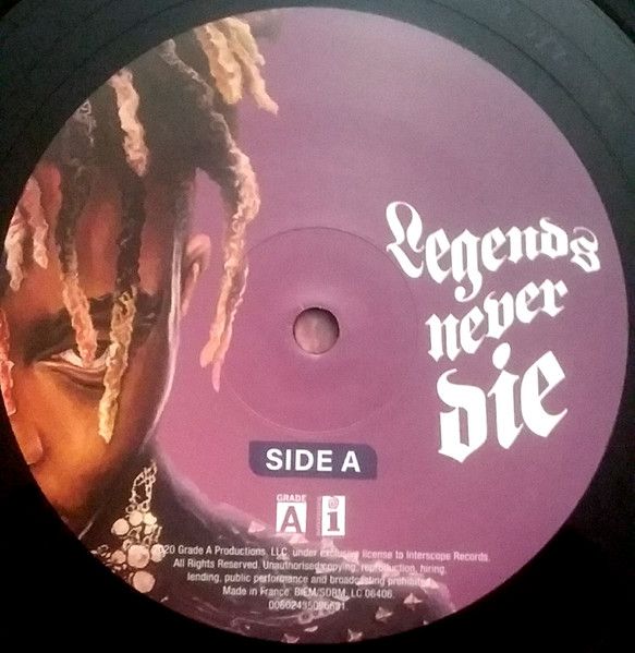Платівка Juice WRLD – Legends Never Die|Світ соку-Легенди не вмирають(2xLP)