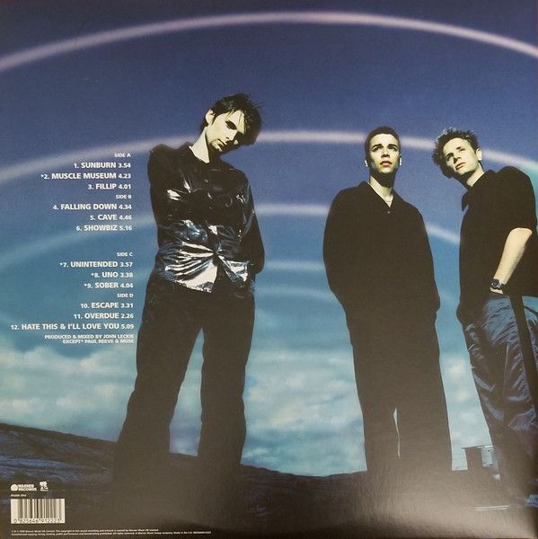Платівка Muse – Showbiz (2xLP)