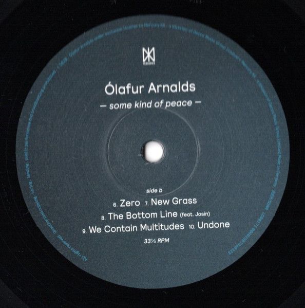 Платівка Olafur Arnalds – Some Kind Of Peace|Олафур Арнальдс