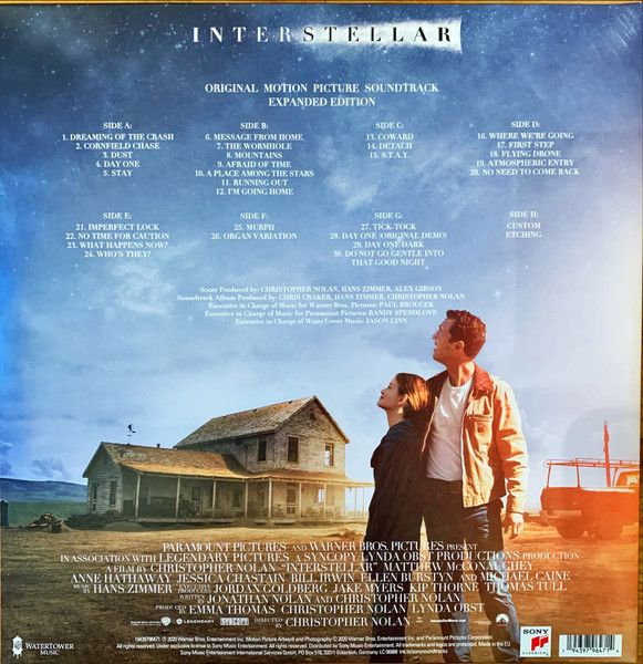 Платівка Hans Zimmer – Interstellar (Original Motion Picture Soundtrack)|Ганс Циммер(3xLP)