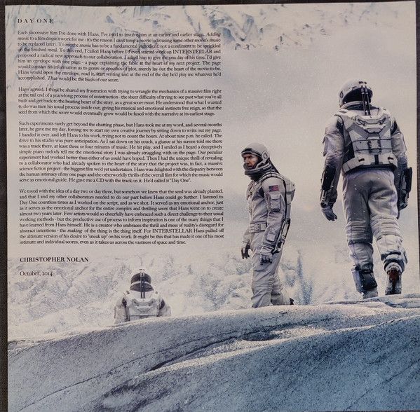 Платівка Hans Zimmer – Interstellar (Original Motion Picture Soundtrack)|Ганс Циммер(3xLP)