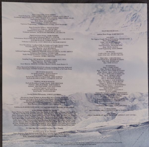 Платівка Hans Zimmer – Interstellar (Original Motion Picture Soundtrack)|Ганс Циммер(3xLP)