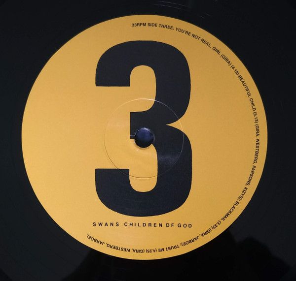 Платівка Swans – Children Of God | Лебеді(2xLP)