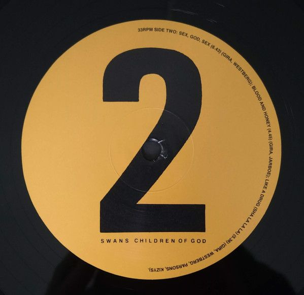Платівка Swans – Children Of God | Лебеді(2xLP)