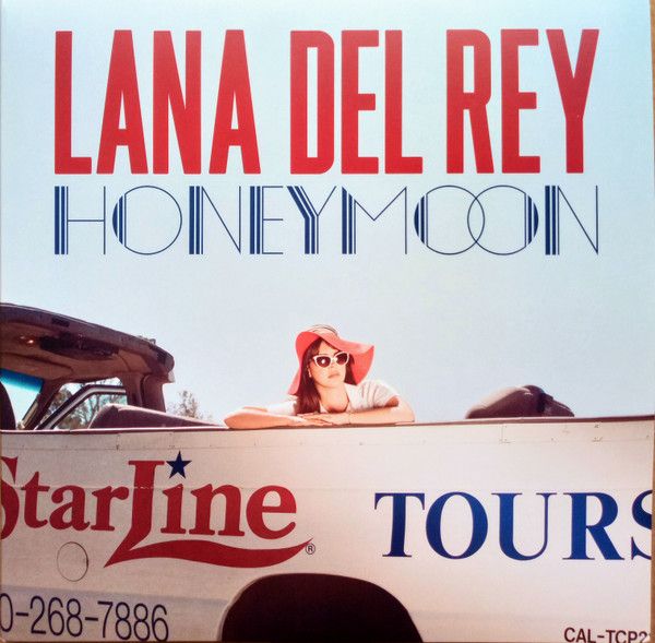 Платівка Lana Del Rey – Honeymoon|Лана Дель Рей-Медовий місяць(2XLP)