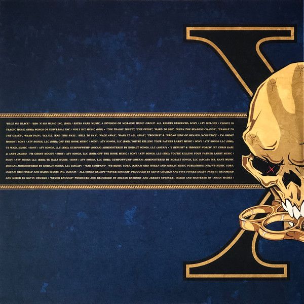 Платівка Five Finger Death Punch – A Decade Of Destruction Volume 2|П'ятипалий смертельний удар-Десятиліття руйнування,том 2(2xLP)
