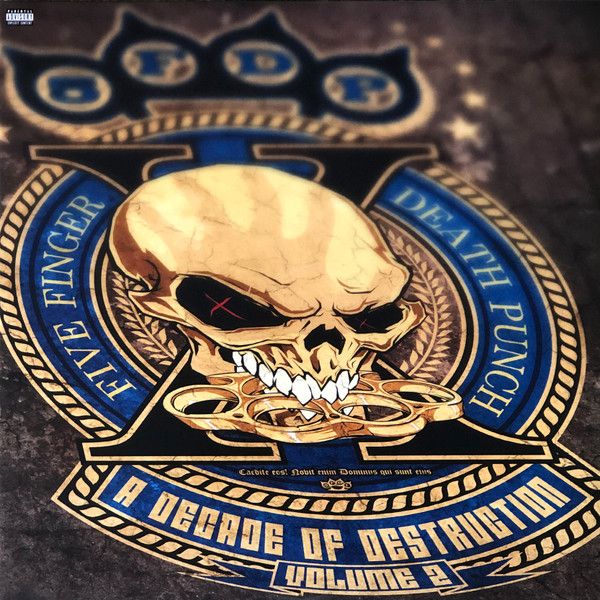 Платівка Five Finger Death Punch – A Decade Of Destruction Volume 2|П'ятипалий смертельний удар-Десятиліття руйнування,том 2(2xLP)