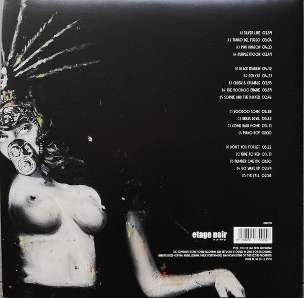 Платівка Parov Stelar – Voodoo Sonic | The Album |Паров Стелар