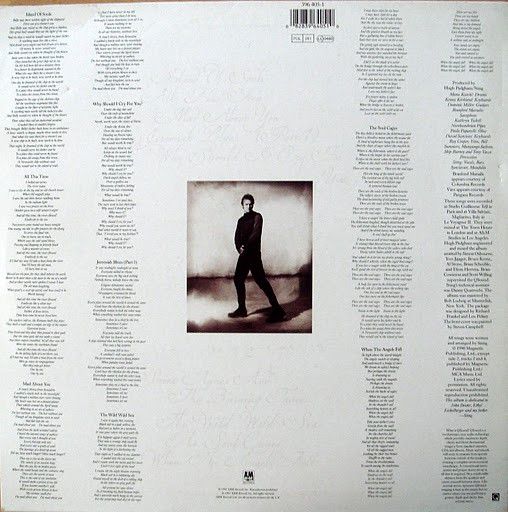 Платівка Sting – The Soul Cages|Стінг-Клітки душі