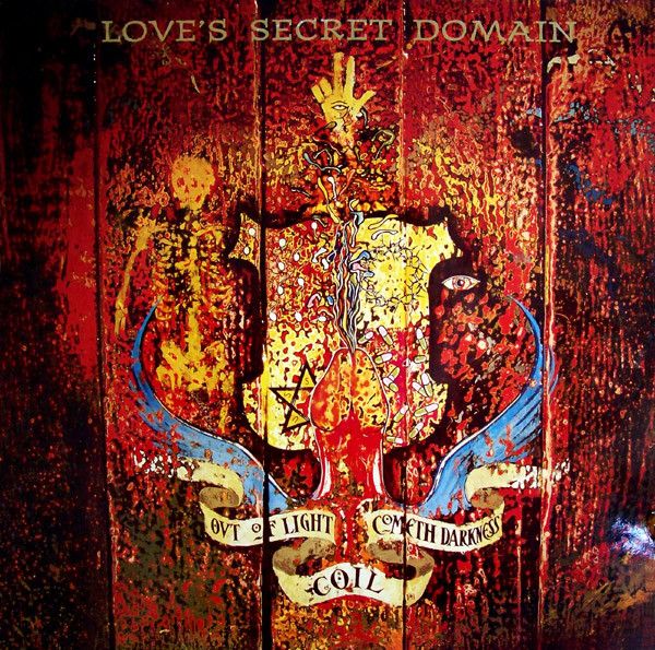 Платівка Coil – Love's Secret Domain|Котушка-Таємний домен кохання(Unofficial Release)
