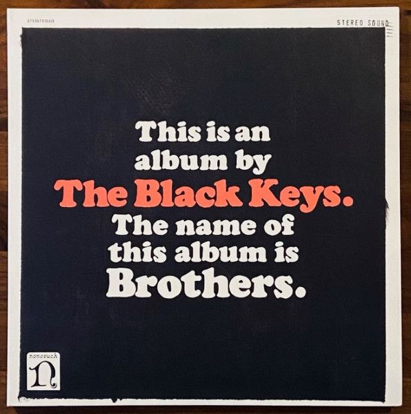 Платівка The Black Keys – Brothers | Чорні ключі-Брати (2LP)