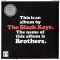 Платівка The Black Keys – Brothers | Чорні ключі-Брати (2LP)