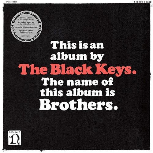Платівка The Black Keys – Brothers | Чорні ключі-Брати (2LP)