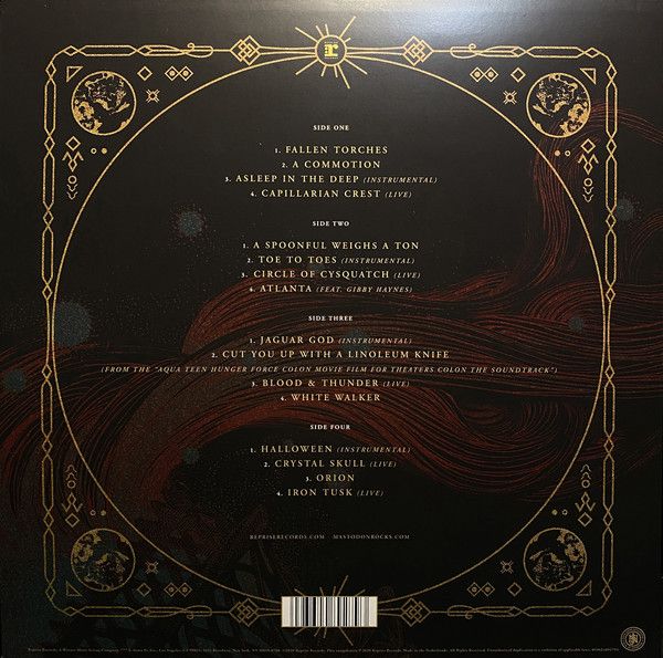 Платівка Mastodon – Medium Rarities|Мастодонт(2xLP)