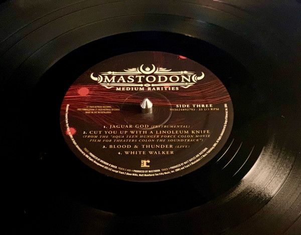 Платівка Mastodon – Medium Rarities|Мастодонт(2xLP)