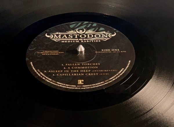 Платівка Mastodon – Medium Rarities|Мастодонт(2xLP)