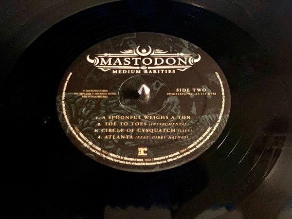 Платівка Mastodon – Medium Rarities|Мастодонт(2xLP)