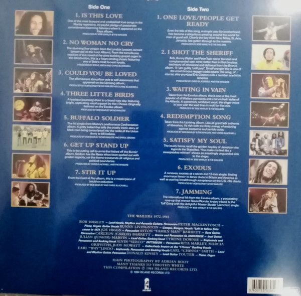 Платівка Bob Marley & The Wailers – Legend The Best Of Bob Marley And The Wailers|Боб Марлі та Wailers-Легенда