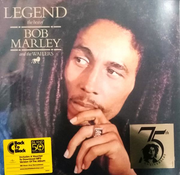 Платівка Bob Marley & The Wailers – Legend The Best Of Bob Marley And The Wailers|Боб Марлі та Wailers-Легенда