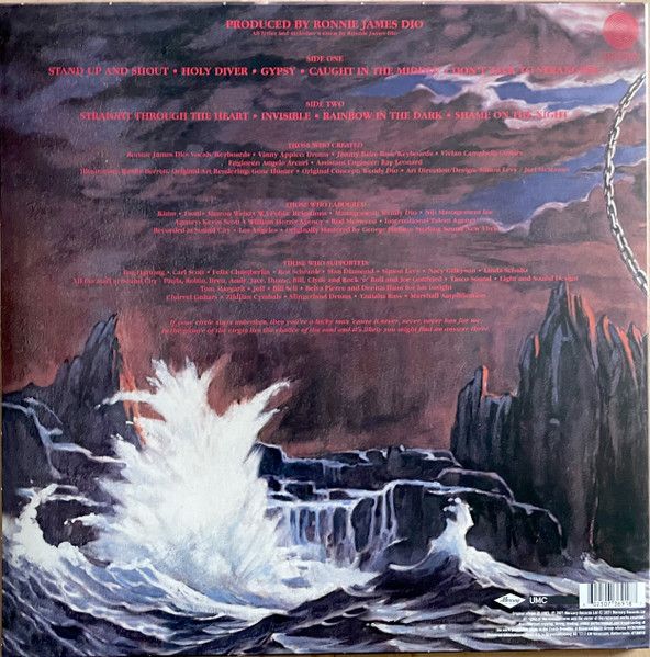 Платівка Dio – Holy Diver|Діо-Святий водолаз