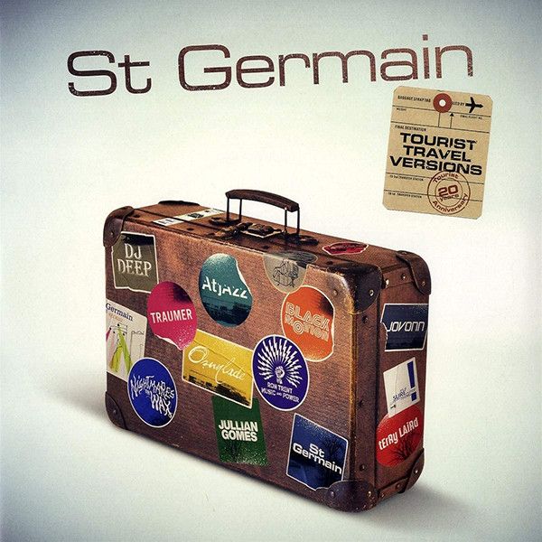 Платівка St Germain – Tourist Travel Versions|Сен-Жермен
