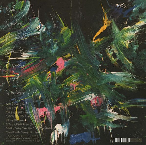 Платівка MG – The Third Chimpanzee EP|Мартін Л. Гор-Третій шимпанзе