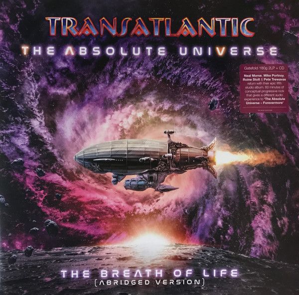Платівка TransAtlantic – The Absolute Universe - The Breath Of Life(Abridged Version)|Трансатлантичний-Абсолютний Всесвіт(Скорочена версія)(2xLP+CD)