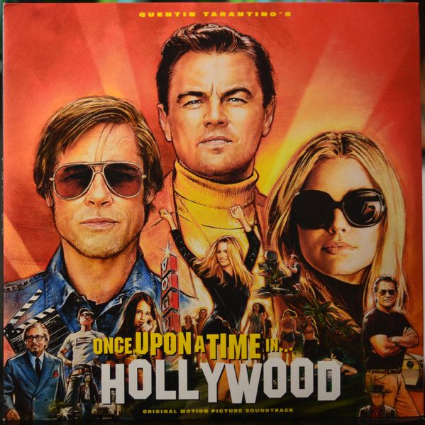 Платівка Quentin Tarantino`s Once Upon a Time In Hollywood|«Одного разу в Голлівуді» Квентіна Тарантіно (2LP)